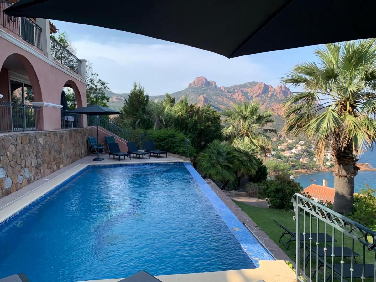 Villa In Antheor With Private Swimming Pool Saint-Raphaël Exterior foto