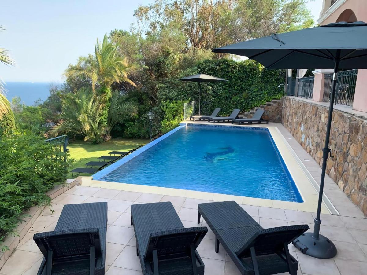 Villa In Antheor With Private Swimming Pool Saint-Raphaël Exterior foto